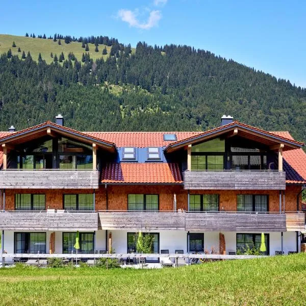 Alpin Lodges Oberjoch，位于巴特欣德朗的酒店