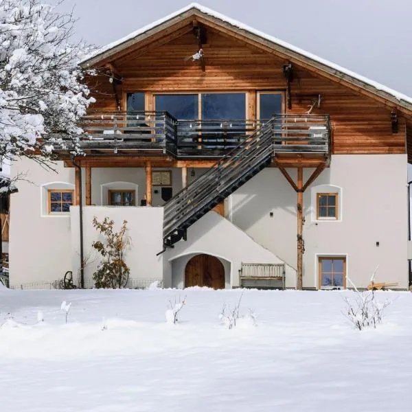 Stube Biohof Oberzonn，位于Kastelruth的酒店