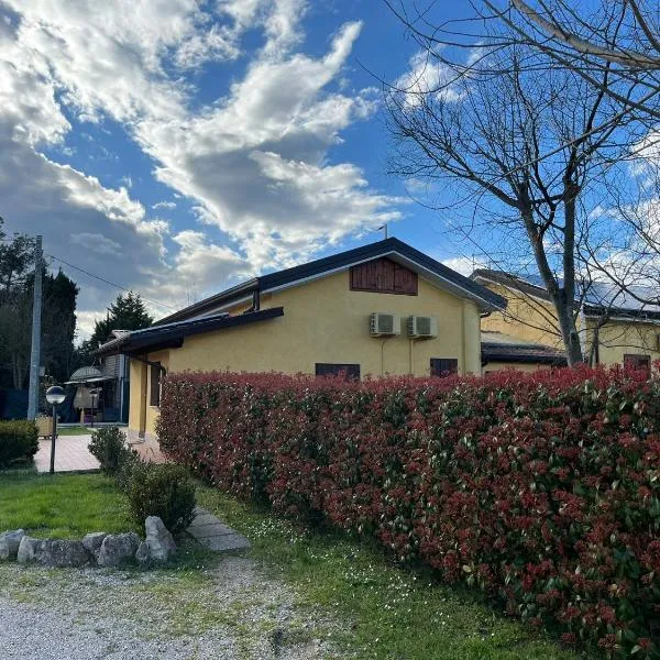 Le Ganze，位于Pastena的酒店