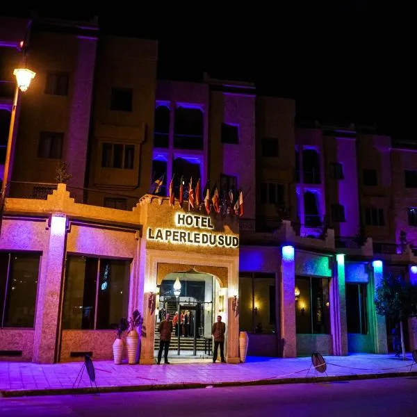 南拉贝尔勒酒店，位于瓦尔扎扎特的酒店
