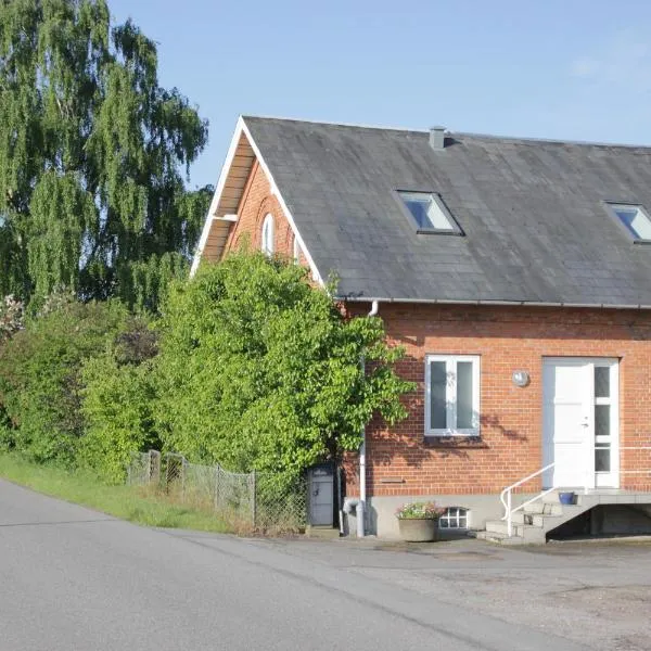 Bed and Breakfast i Gelsted，位于Næs的酒店