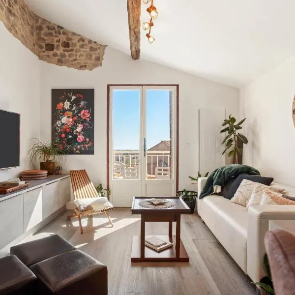 Maison de ville Fréjus，位于弗雷瑞斯的酒店