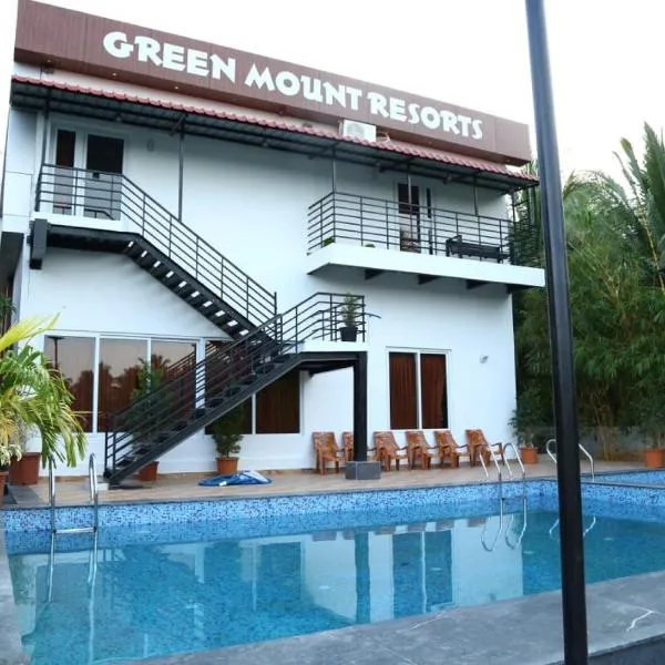 GREEN MOUNT RESORTS，位于博拉吉的酒店