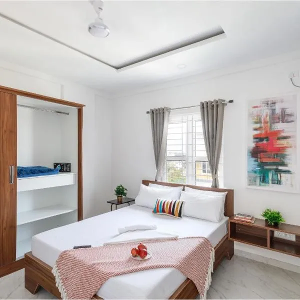 Olive Serviced Apartments BTM Layout，位于班加罗尔的酒店