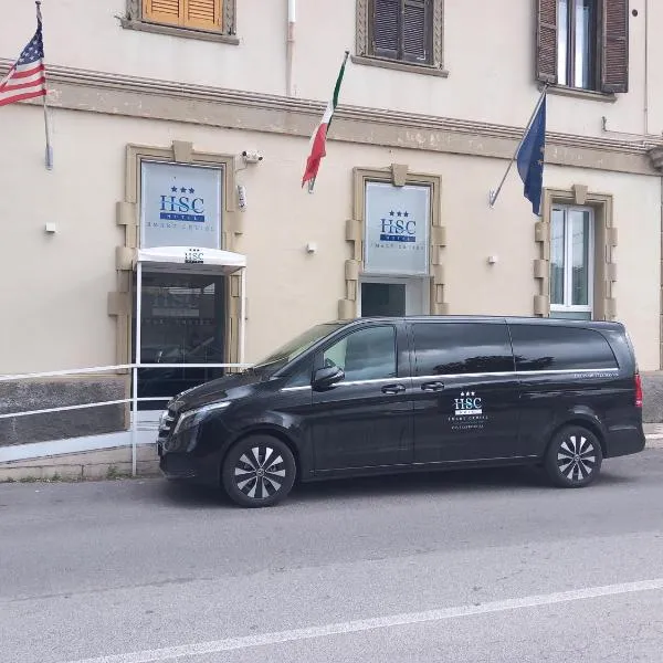 Hotel Smart Cruise，位于Borgo Pantano的酒店