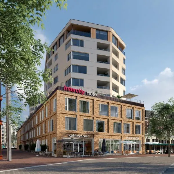 IntercityHotel Leiden，位于莱顿的酒店
