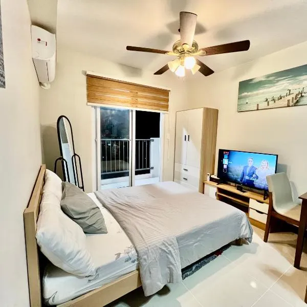 Seaview Condo near airport，位于Lapu Lapu City的酒店