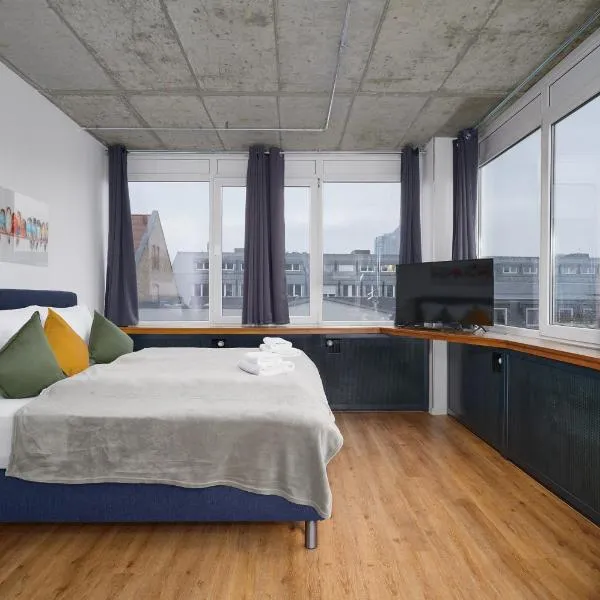Stylisches Studio im Herzen Leipzigs，位于莱比锡的酒店