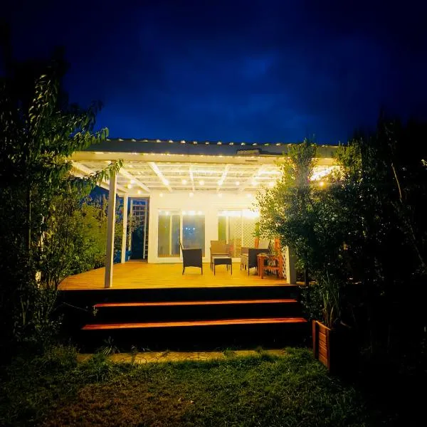 TinyHouse con Tinaja Adicional，位于Ranco的酒店