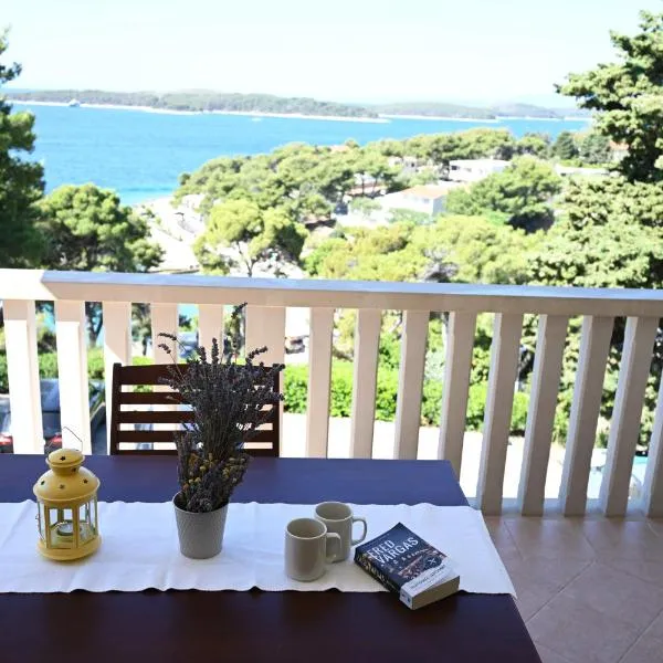 Hvar Villa Malisko Apartments，位于赫瓦尔的酒店