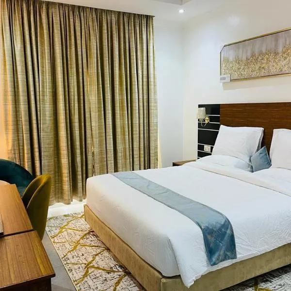 Randa Boutique Hotel，位于基加利的酒店