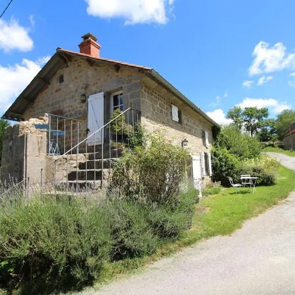 Le clos de l'étang En Creuse,位于La Villetelle的酒店