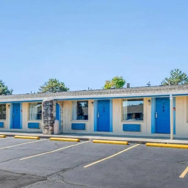 Hilliard Motor Lodge，位于希利亚德的酒店