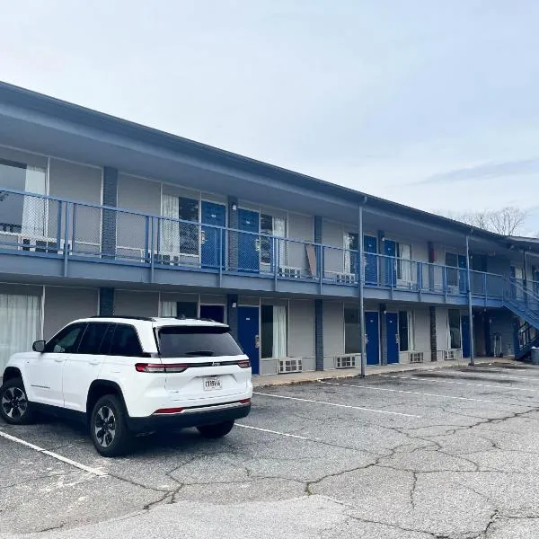 Motel 6 Spartanburg, SC Northwest Business 85，位于斯帕坦堡的酒店