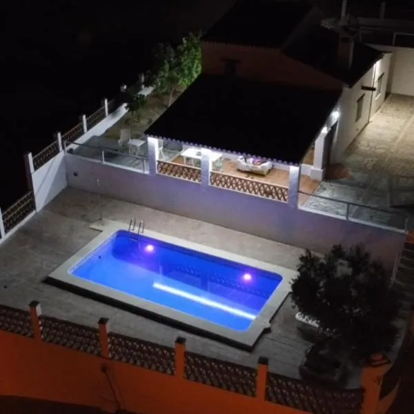 Las Hazuelas Villa 15，位于Algámitas的酒店