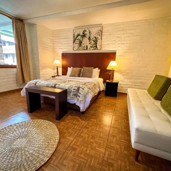 弗洛雷斯塔酒店，位于巴尼奥斯的酒店