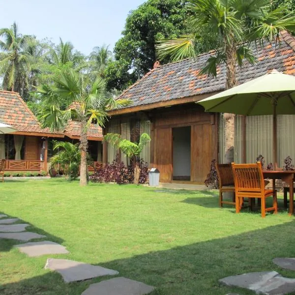 奇姆帕卡别墅酒店，位于婆罗浮屠的酒店