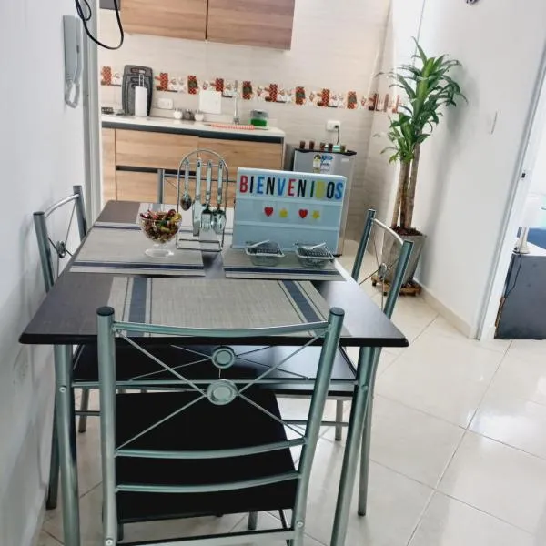 Apartamento en real de minas，位于希龙的酒店