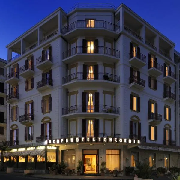 康可尔蒂亚欧洲酒店，位于维拉诺瓦达尔本加的酒店