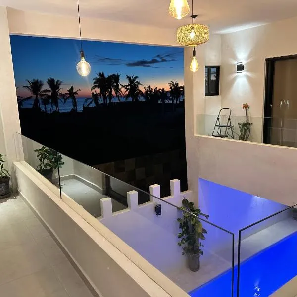 Hotel Casa Prisca，位于Coyuca的酒店