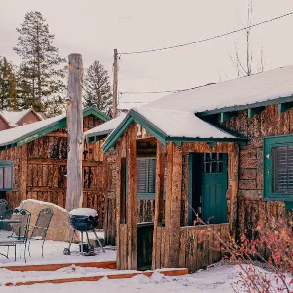 Cozy Cabin #9 Winter Escape Near RMNP，位于格兰比的酒店