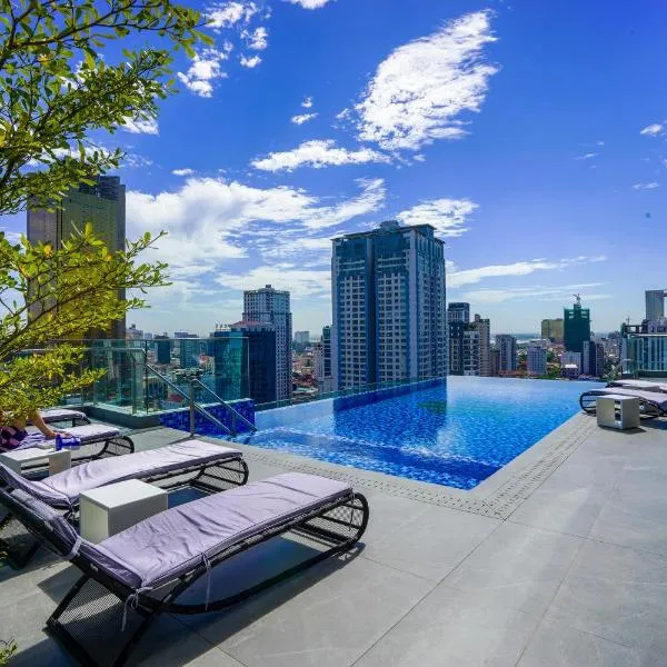 URBAN PALACE，位于金边的酒店