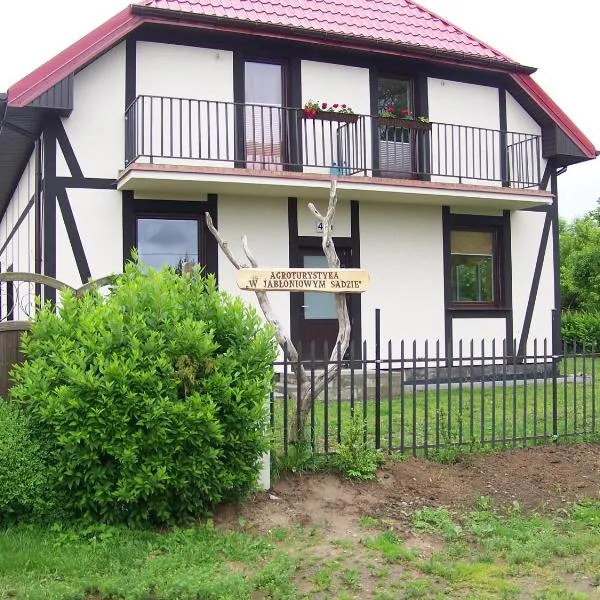 Agroturystyka W Jabłoniowym Sadzie，位于Kopań的酒店