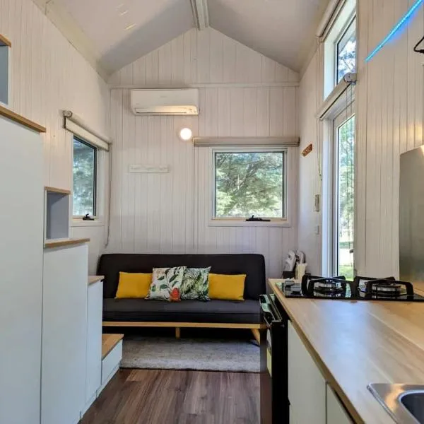 Tiny House 20 at Grampians Edge，位于Dadswells Bridge的酒店