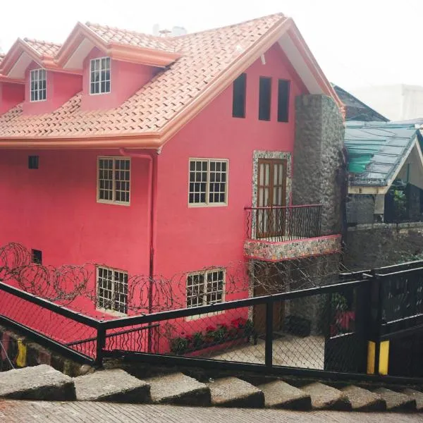 Cozy Baguio House - Outlook Drive (DOT accredited)，位于碧瑶的酒店