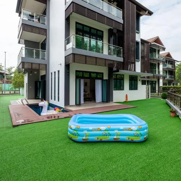 Bungalow Putrajaya 15pax w Private Pool Gathering，位于普特拉贾亚的酒店