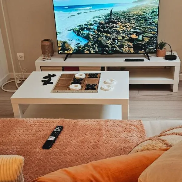 Appartement sur cour / 10 min du stade et de la gare，位于朗斯的酒店