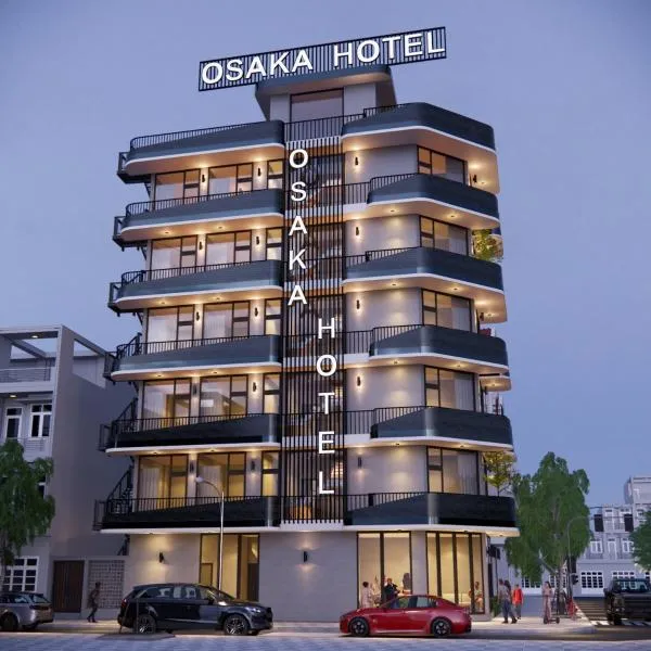 OSAKA BOUTIQUE PHAN THIET HOTEL，位于潘切的酒店