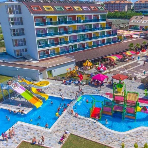 Side Win Hotel & Spa，位于Taşağıl的酒店