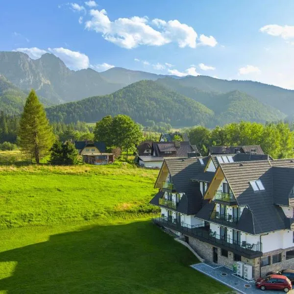 Aparthotel Zakopane，位于扎科帕内的酒店