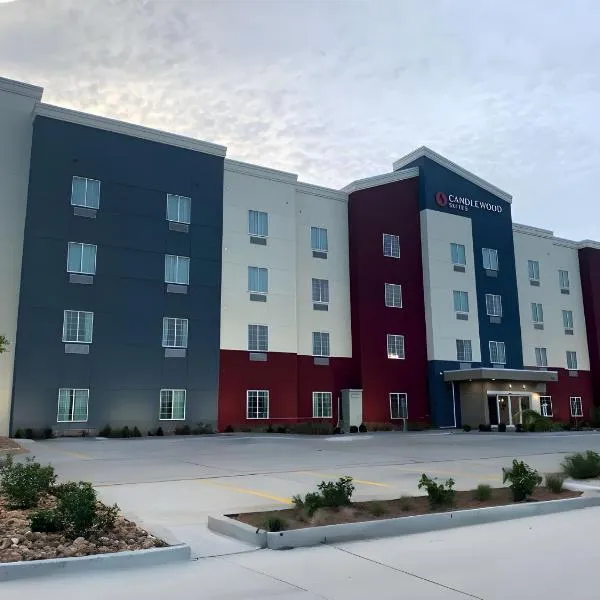 Candlewood Suites - Corpus Christi - Portland, an IHG Hotel，位于波特兰的酒店