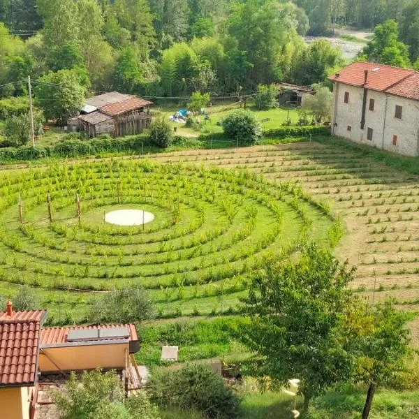 agriturismo il poderetto，位于Licciana Nardi的酒店