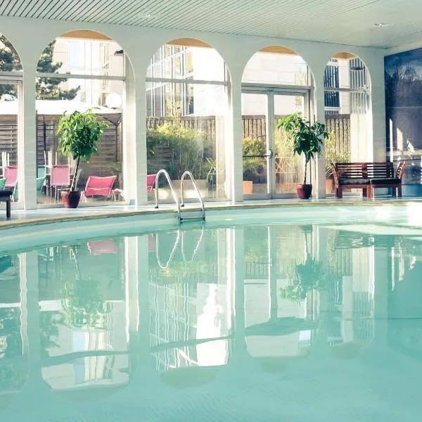 巴黎韦利济美居酒店，位于伊薇特河畔比尔的酒店