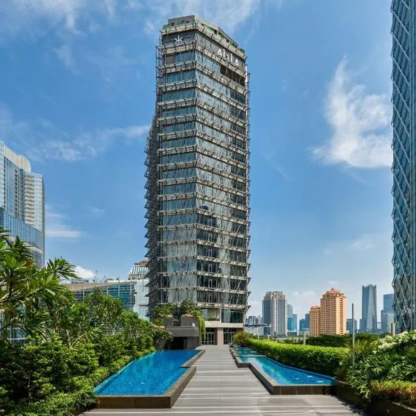 Alila SCBD Jakarta，位于雅加达的酒店
