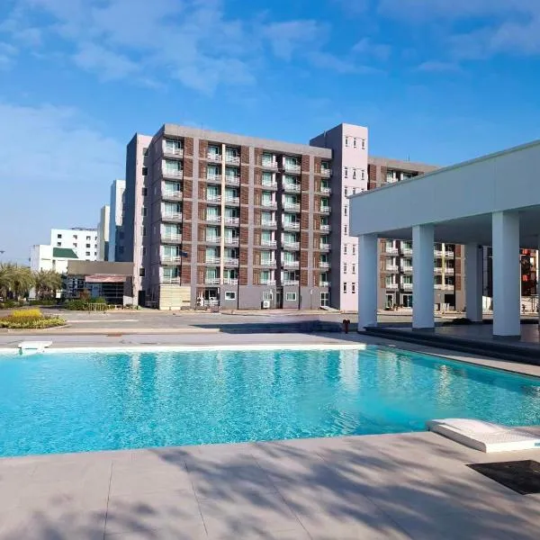 TM兰妮酒店，位于大城的酒店