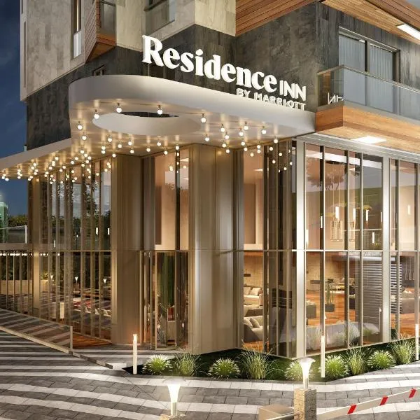 Residence Inn by Marriott Trabzon，位于Özdil的酒店