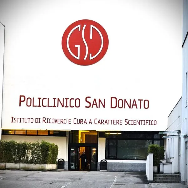 BBking Appartamento Policlinico San Donato Milanese，位于圣多纳托-米拉内塞的酒店