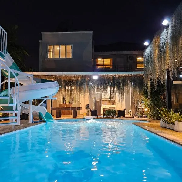 My Home Pool Villa Hatyai，位于Ban Khu Ha Nai (1)的酒店