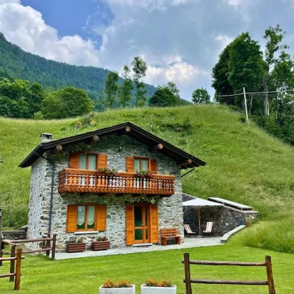 Chalet Dolce Vita，位于Gerola Alta的酒店