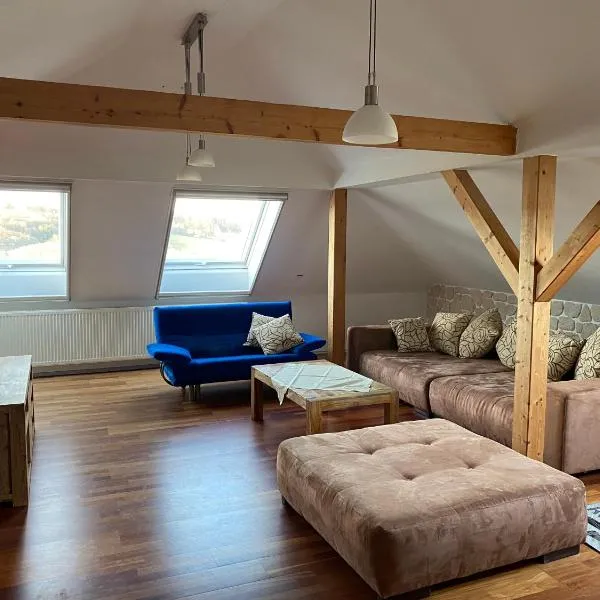 Schöne Aussicht，位于Geiselbach的酒店