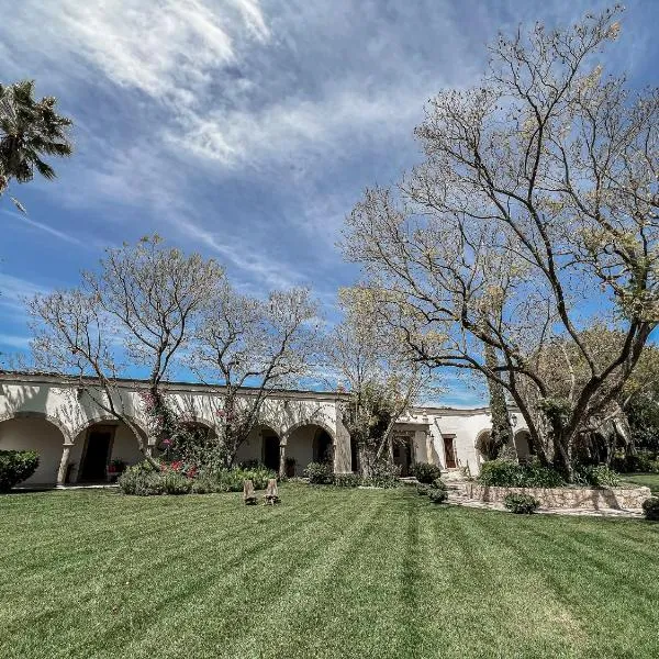 Hotel Boutique Viñedo Los Remedios，位于圣米格尔-德阿连德的酒店