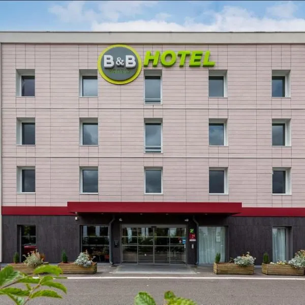 B&B HOTEL CHARTRES Oceane，位于沙特尔的酒店