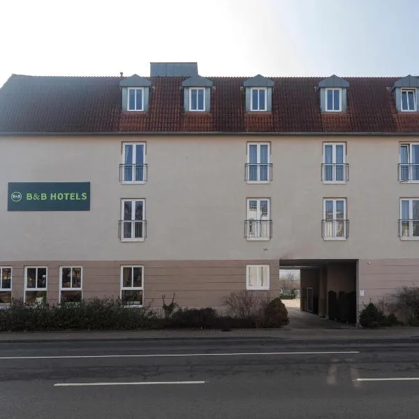 B&B HOTEL Gotha-Hbf，位于Goldbach的酒店