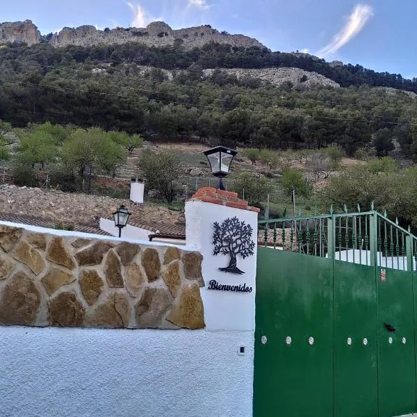 CASA CUEVA EL OLIVO，位于Pegalajar的酒店