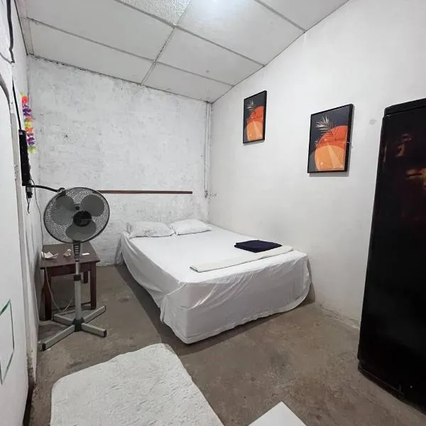 Hostal Brisas del Ometepe Habitación 4 tipo apartamento，位于里瓦斯的酒店