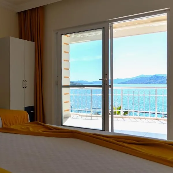 Yazıcı Otel Bozburun，位于马尔马里斯的酒店